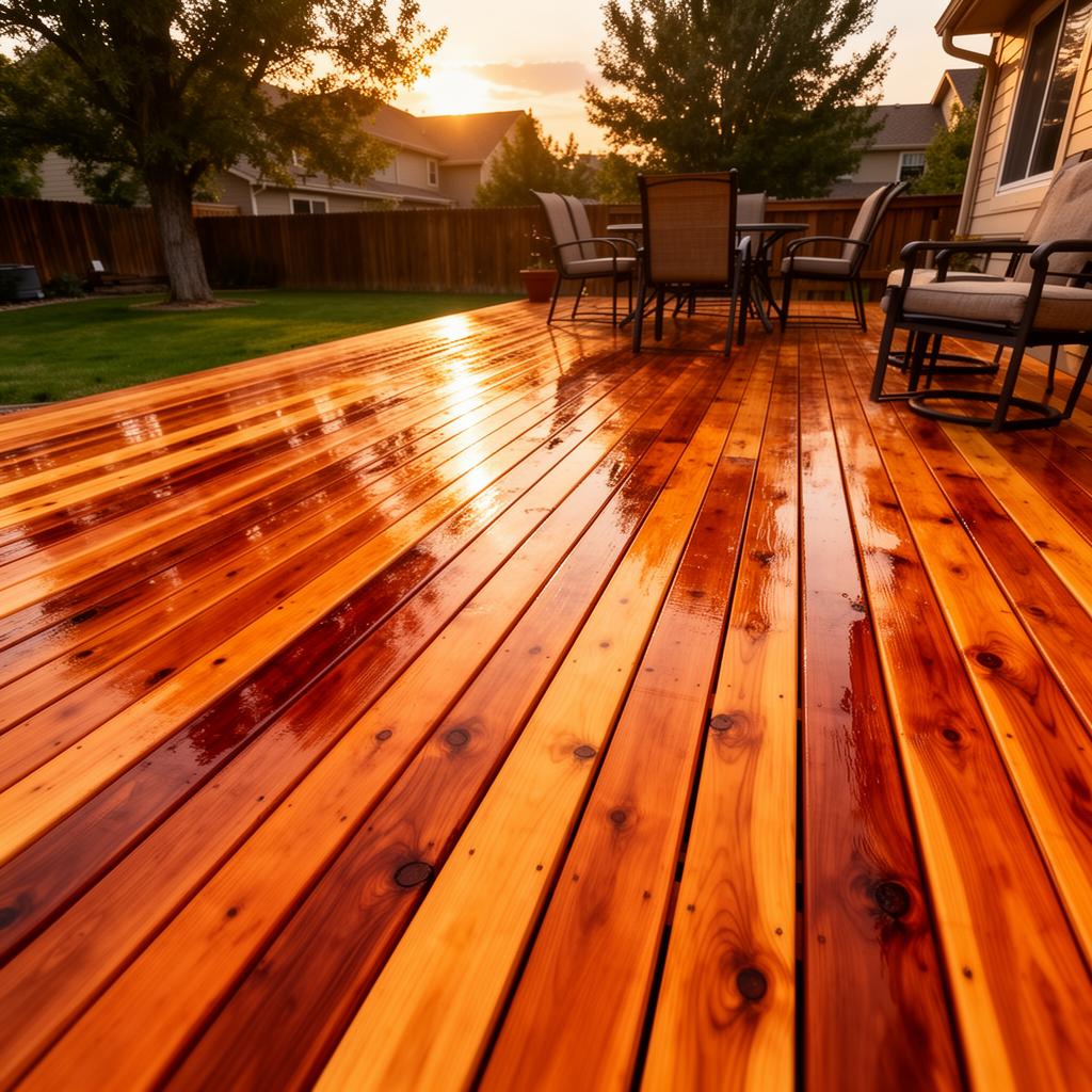Deck & Fence Painting / Staining