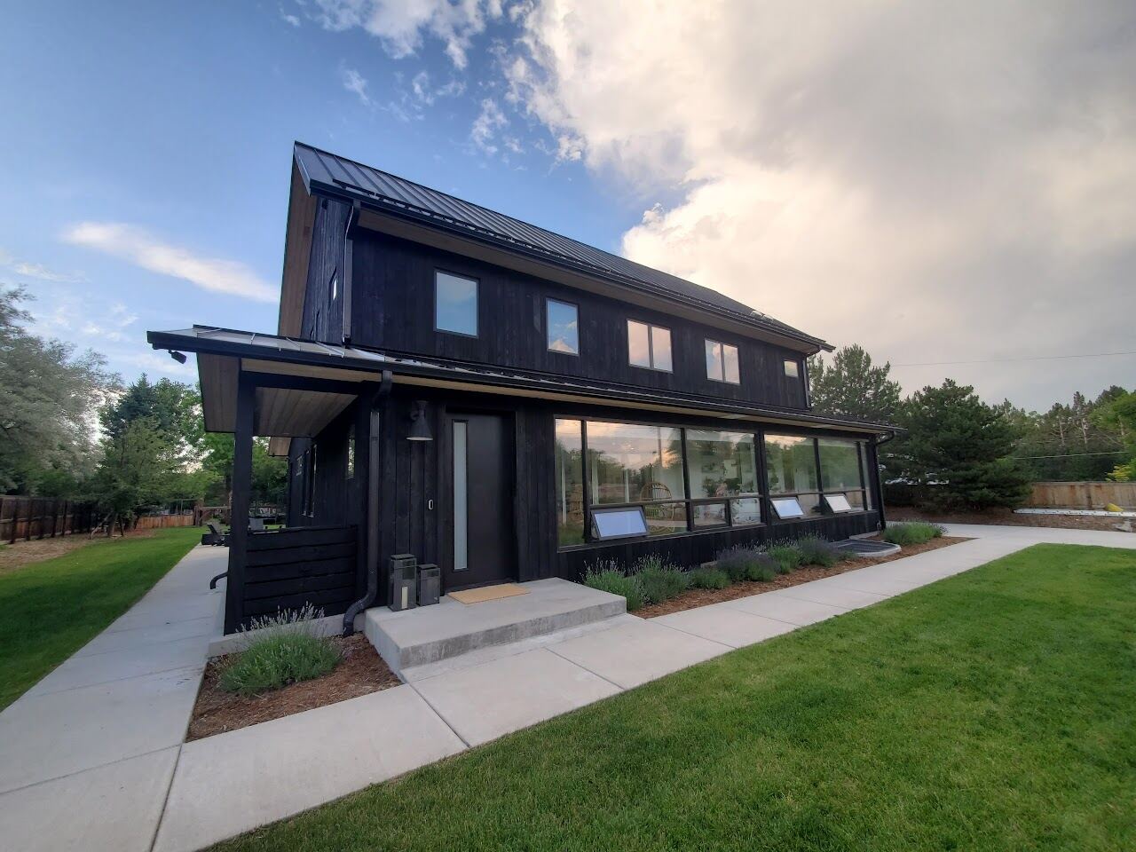 Exterior painting project
