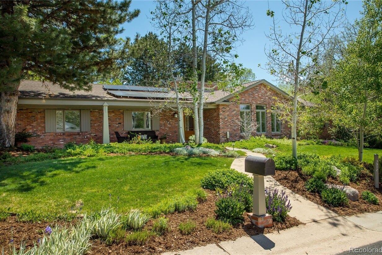 Exterior painting project