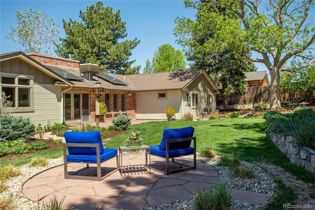 Exterior painting project