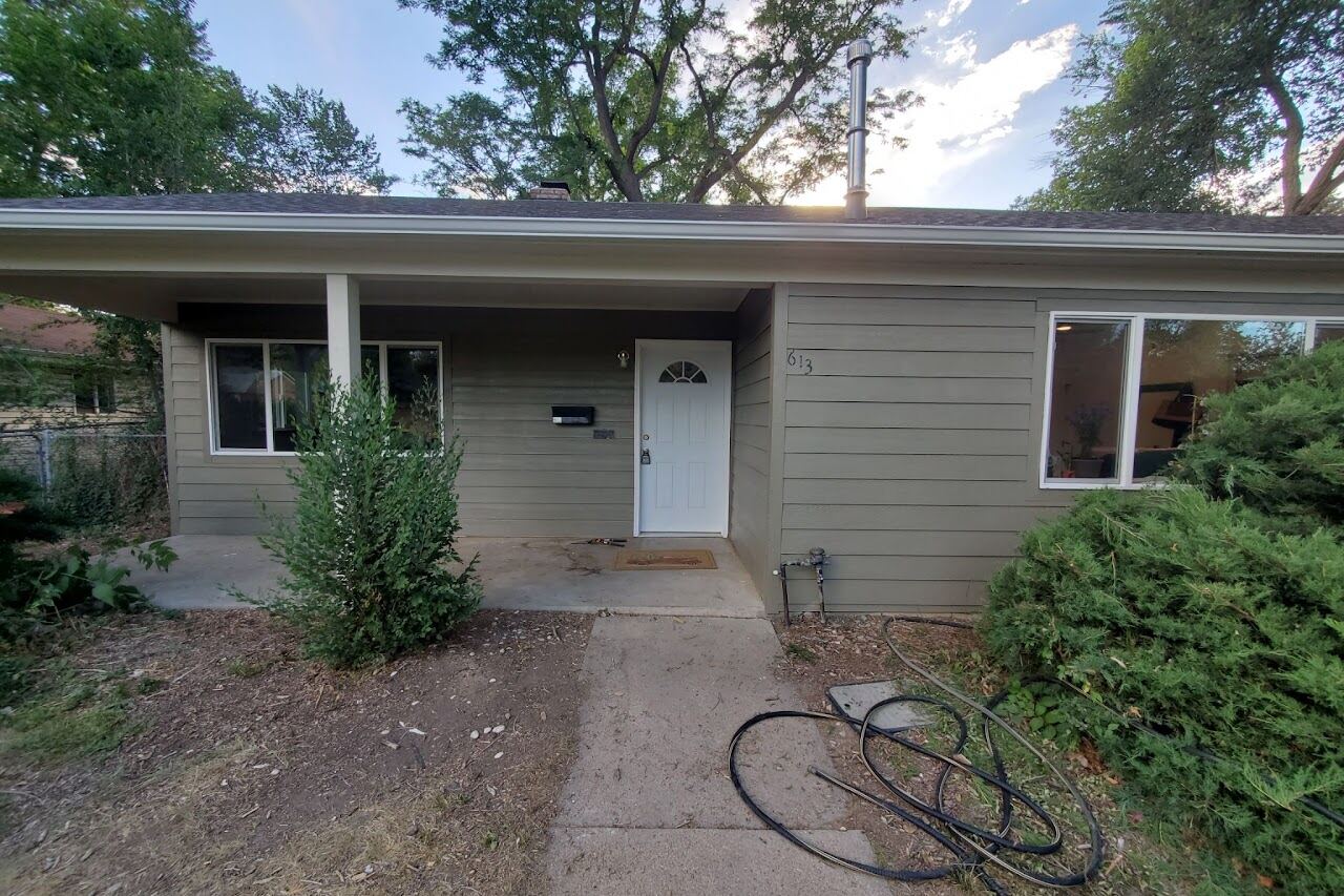 Exterior painting project