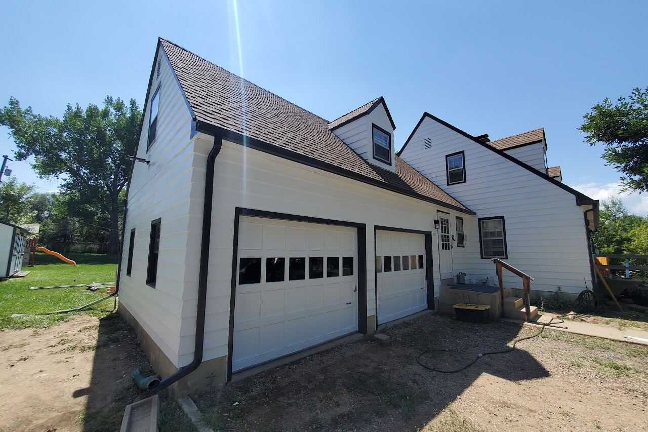 Exterior painting project
