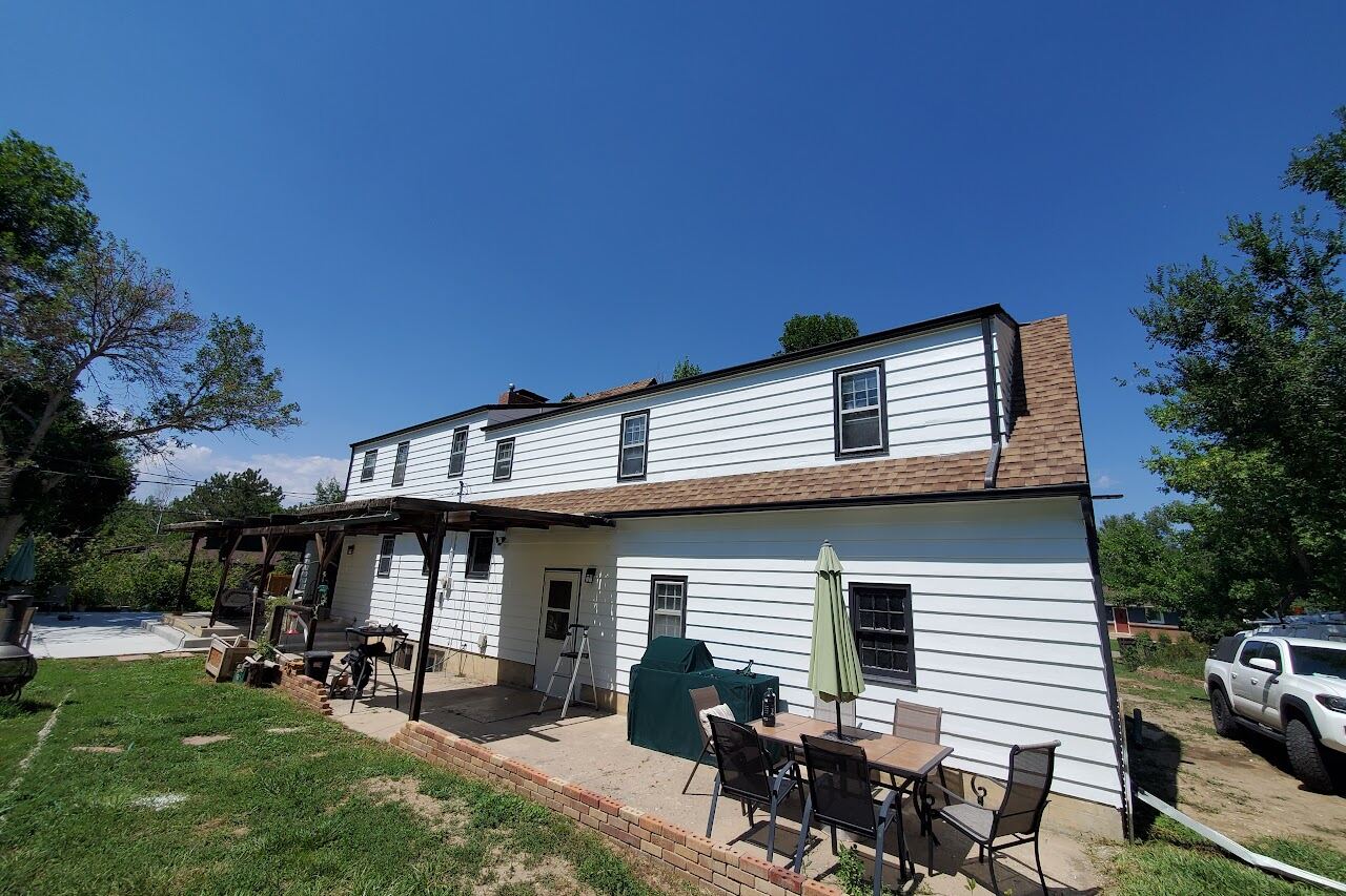 Exterior painting project