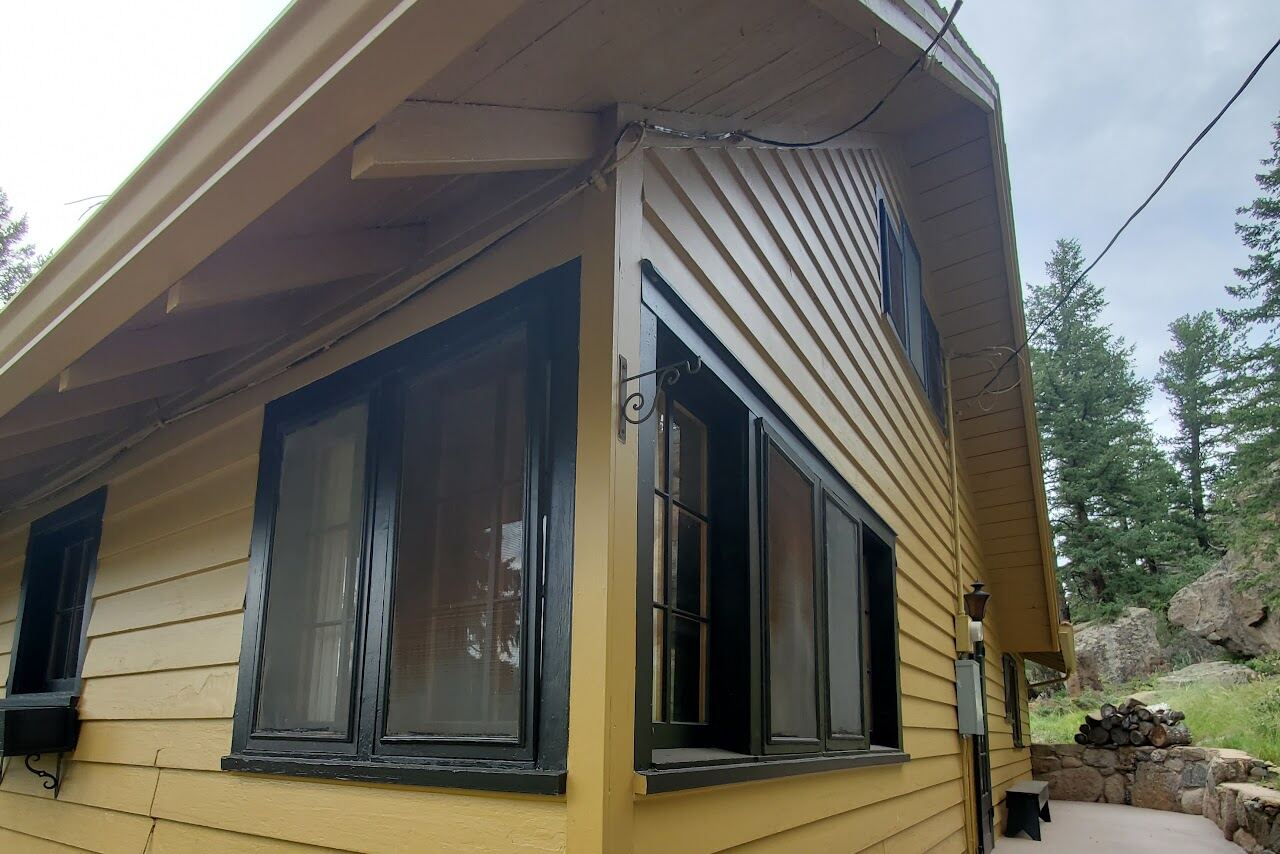 Exterior painting project