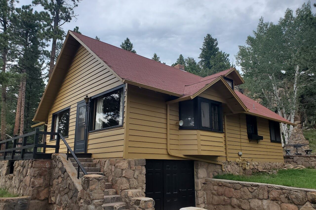 Exterior painting project