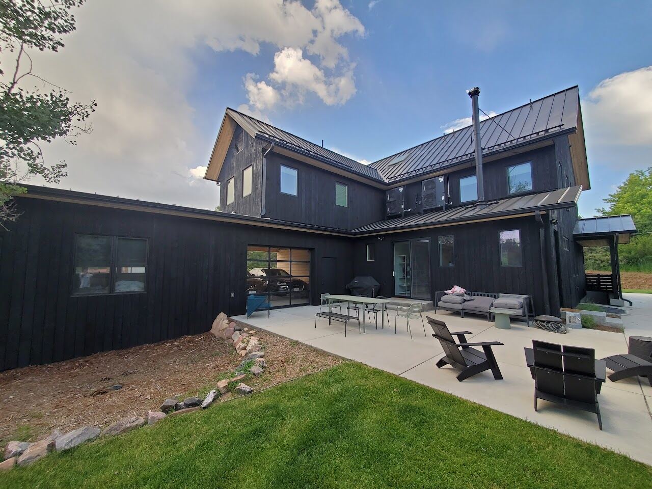 Exterior painting project