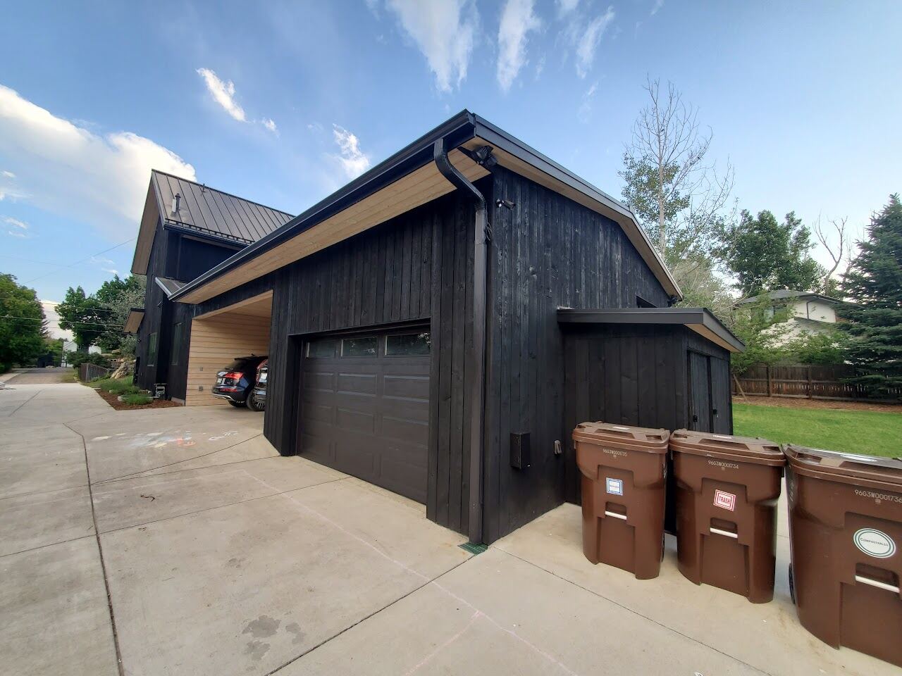 Exterior painting project