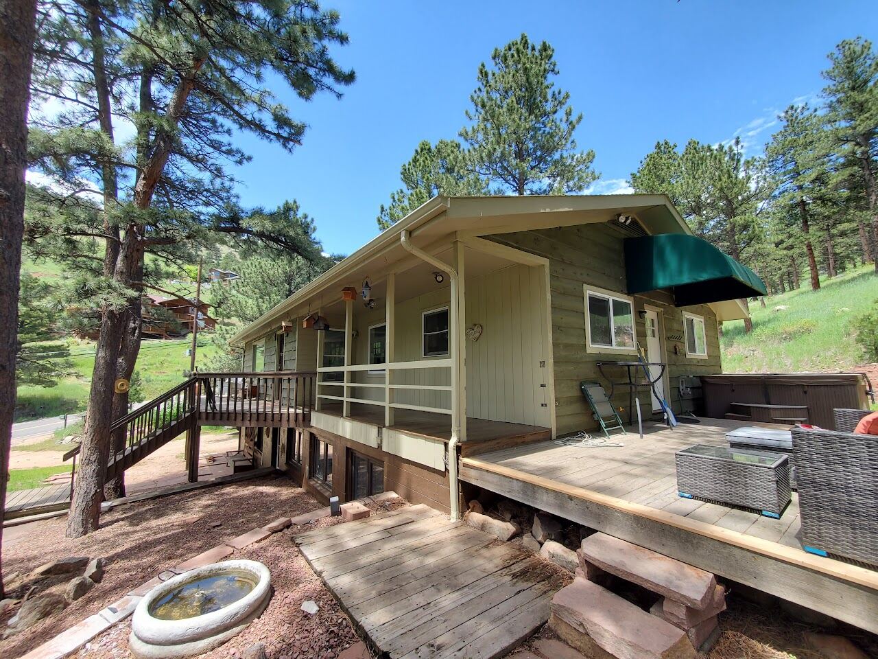 Exterior painting project