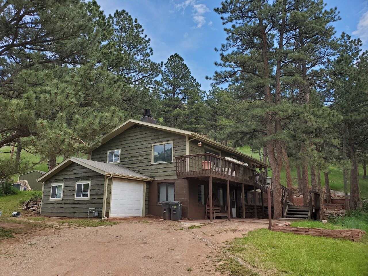 Exterior painting project
