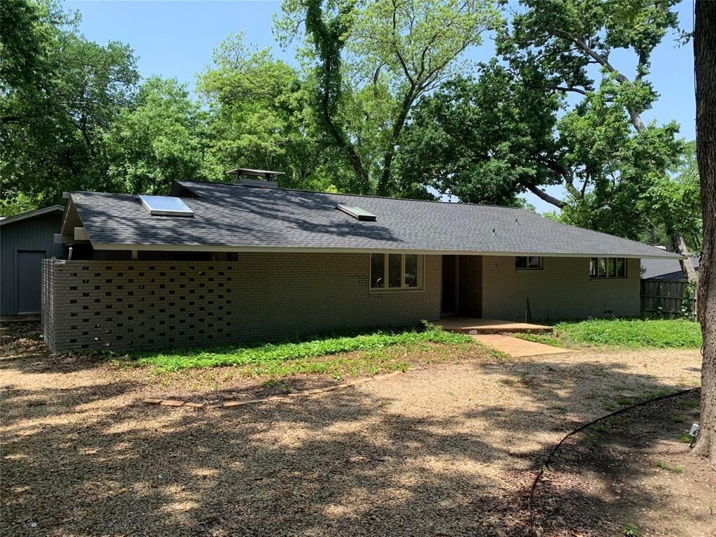 Exterior painting project