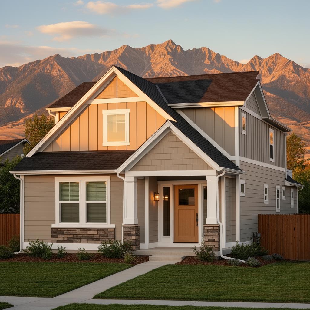 Exterior House Painting