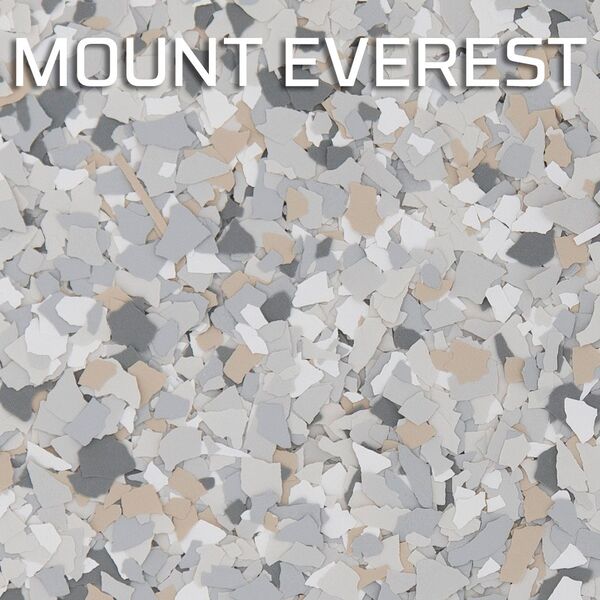 Mount Everest concrete coating flake blend